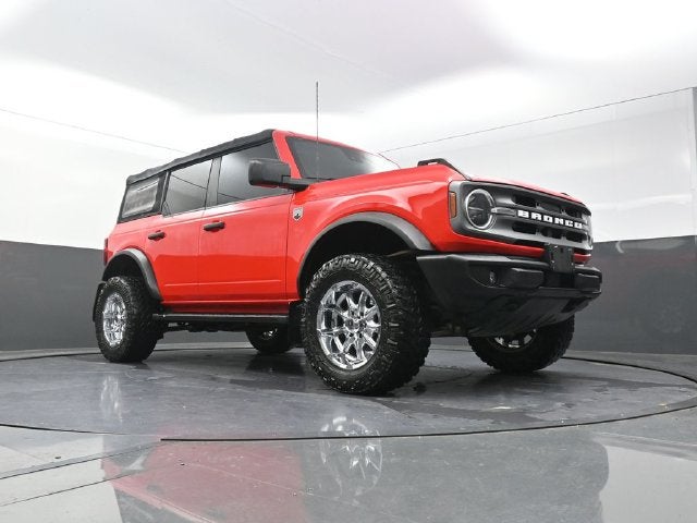 2021 Ford Bronco Big Bend