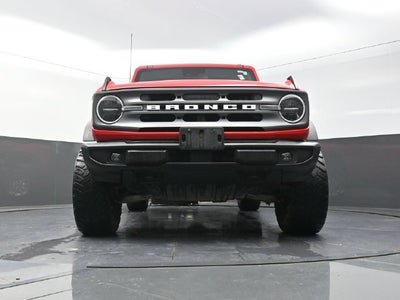 2021 Ford Bronco Big Bend