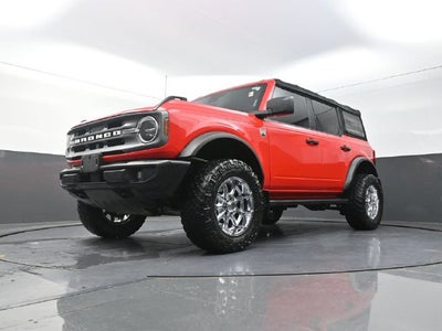 2021 Ford Bronco Big Bend