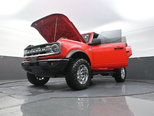 2021 Ford Bronco Big Bend