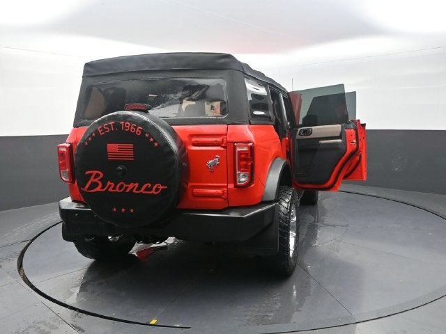 2021 Ford Bronco Big Bend