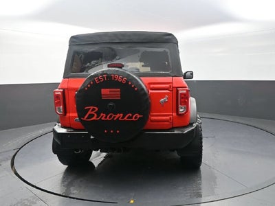 2021 Ford Bronco Big Bend