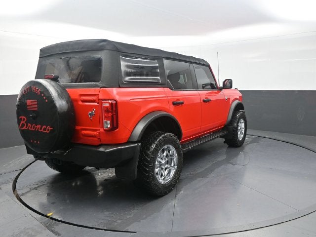 2021 Ford Bronco Big Bend