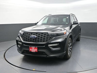2022 Ford Explorer ST-Line