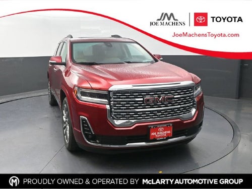 2021 GMC Acadia Denali