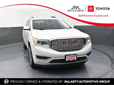 2018 GMC Acadia Denali