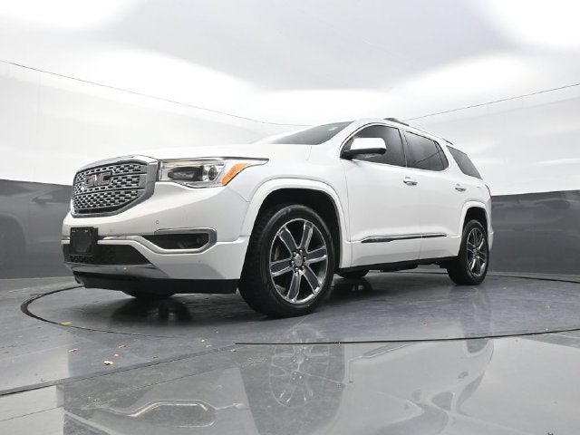 2018 GMC Acadia Denali