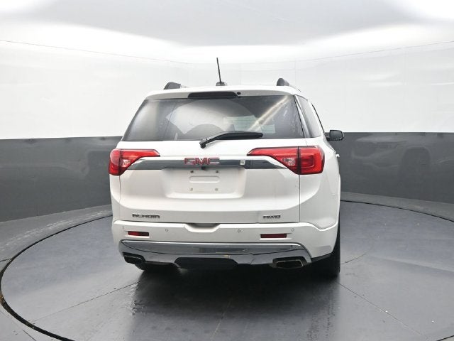 2018 GMC Acadia Denali