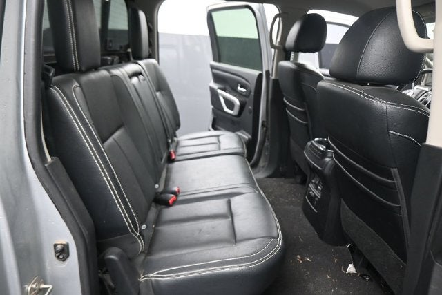 2018 Nissan Titan PRO-4X