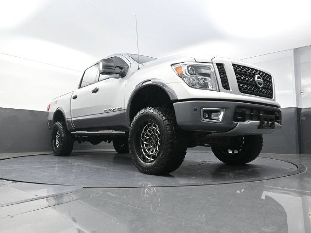 2018 Nissan Titan PRO-4X