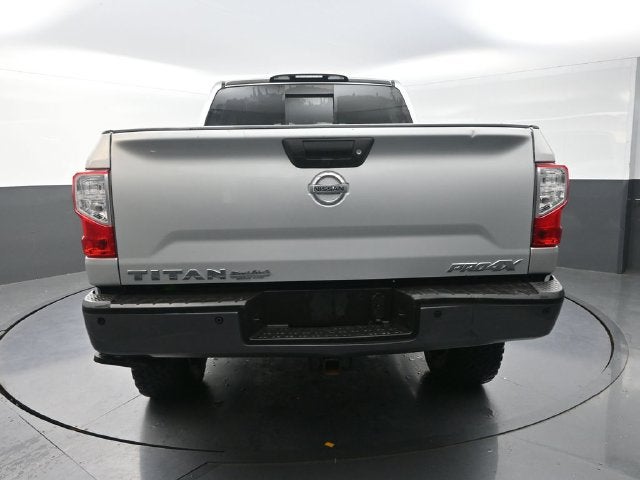 2018 Nissan Titan PRO-4X