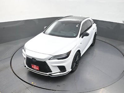 2024 Lexus RX 500h F SPORT Performance