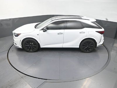 2024 Lexus RX 500h F SPORT Performance