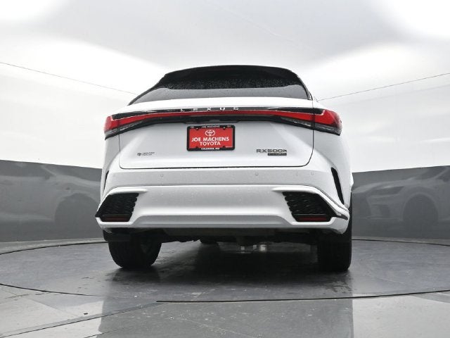 2024 Lexus RX 500h F SPORT Performance