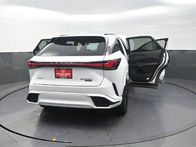 2024 Lexus RX 500h F SPORT Performance