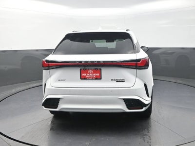 2024 Lexus RX 500h F SPORT Performance