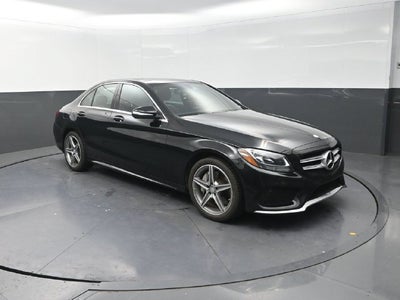 2015 Mercedes-Benz C-Class C 300