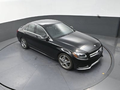 2015 Mercedes-Benz C-Class C 300