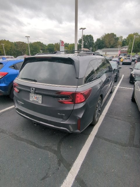 2025 Honda Odyssey Elite