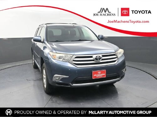 2011 Toyota Highlander SE