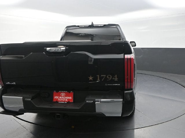 2025 Toyota Tundra Hybrid 1794 Edition