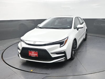 2025 Toyota Corolla SE