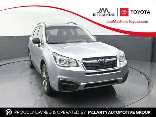 2018 Subaru Forester 2.5i