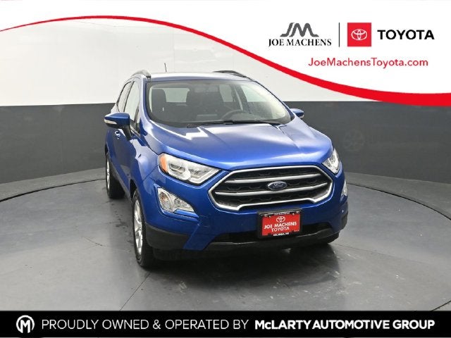 2021 Ford EcoSport SE