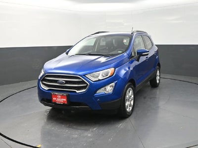 2021 Ford EcoSport SE