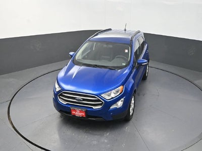 2021 Ford EcoSport SE