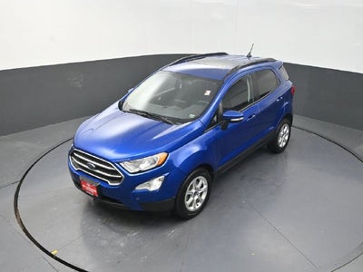 2021 Ford EcoSport SE