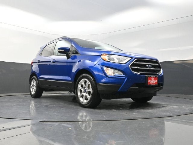 2021 Ford EcoSport SE