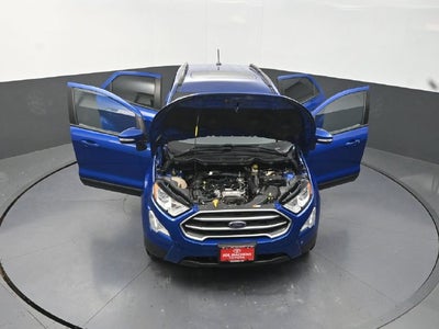 2021 Ford EcoSport SE