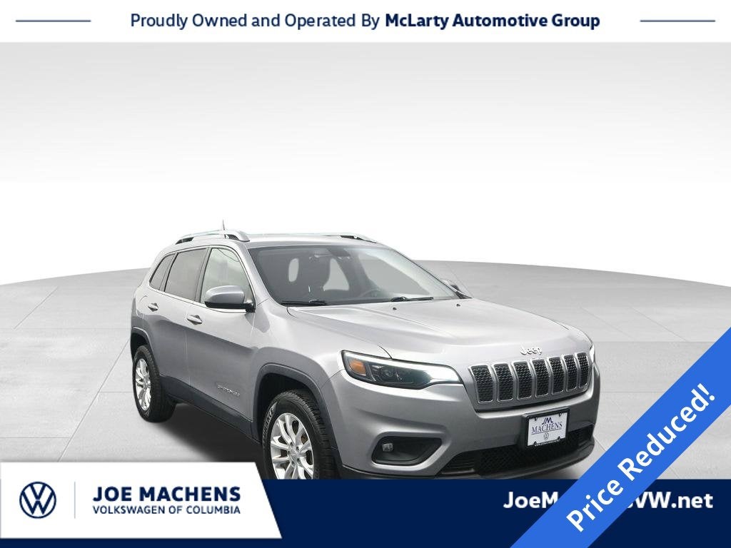 2019 Jeep Cherokee Latitude