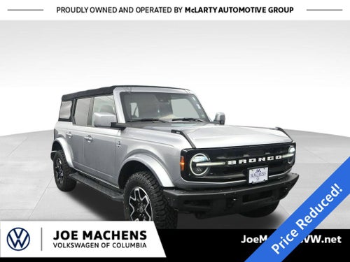 2021 Ford Bronco Outer Banks