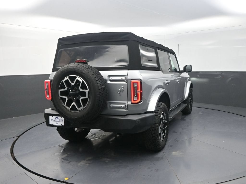 2021 Ford Bronco Outer Banks