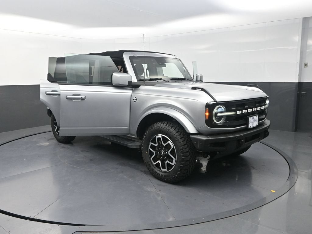2021 Ford Bronco Outer Banks