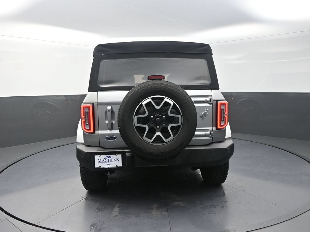 2021 Ford Bronco Outer Banks