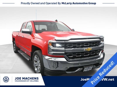 2018 Chevrolet Silverado 1500 LTZ 1LZ