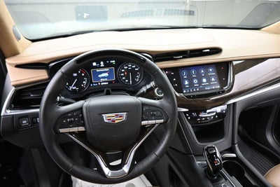 2025 Cadillac XT6 Premium Luxury