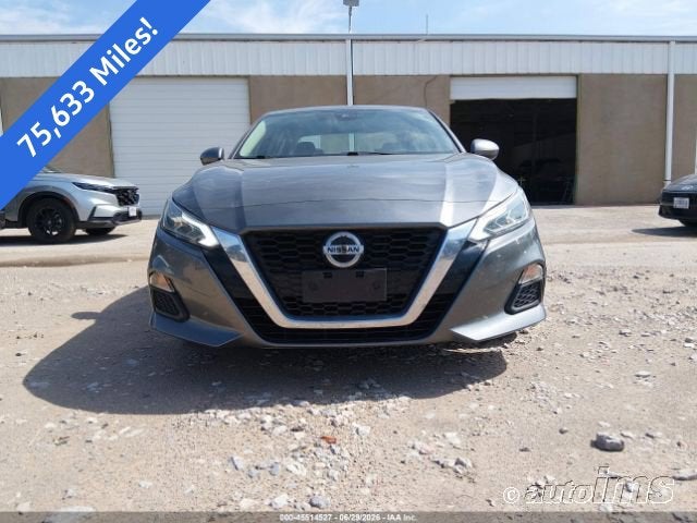 2021 Nissan Altima 2.5 SV