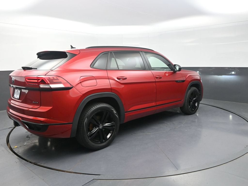2023 Volkswagen Atlas Cross Sport 3.6L V6 SEL R-Line
