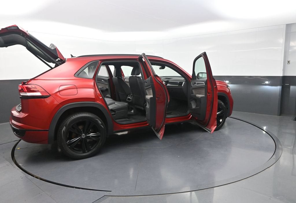 2023 Volkswagen Atlas Cross Sport 3.6L V6 SEL R-Line