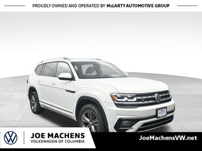 2019 Volkswagen Atlas 3.6L V6 SEL R-Line R-Line