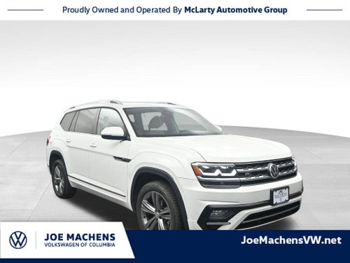 2019 Volkswagen Atlas 3.6L V6 SEL R-Line R-Line