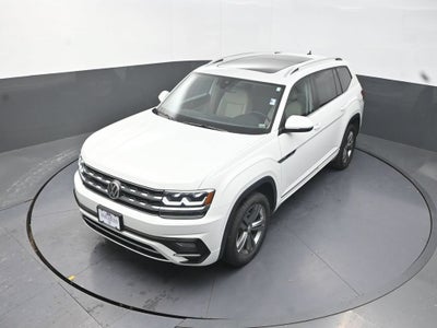 2019 Volkswagen Atlas 3.6L V6 SEL R-Line R-Line