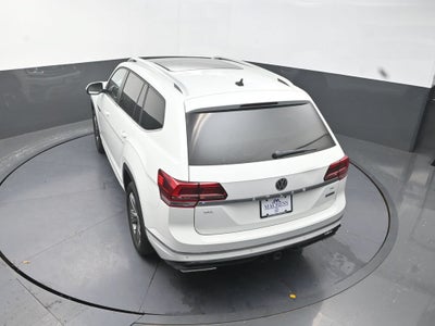 2019 Volkswagen Atlas 3.6L V6 SEL R-Line R-Line