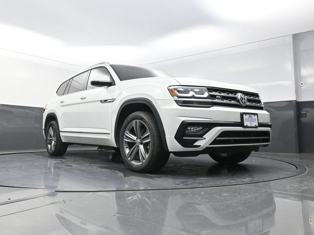 2019 Volkswagen Atlas 3.6L V6 SEL R-Line R-Line