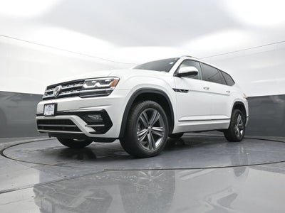 2019 Volkswagen Atlas 3.6L V6 SEL R-Line R-Line