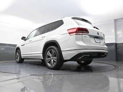 2019 Volkswagen Atlas 3.6L V6 SEL R-Line R-Line